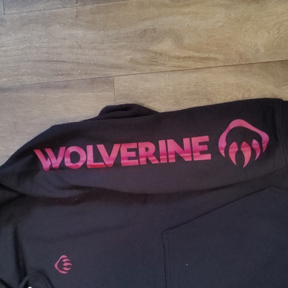 Wolverine Sweatshirt Hoodie Mens sz Small NWT - Picture 4 of 5